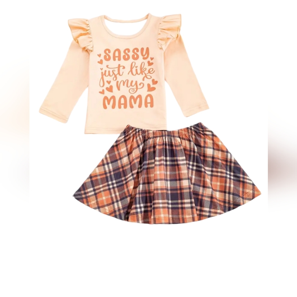 NWOT Toddler Girl's 2pc Set